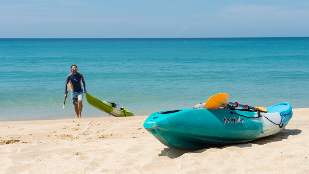 Jivana Beach Villas - Villa Ananda - Fun water activities for the entire family